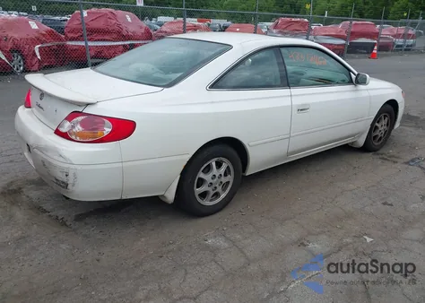 2002 Toyota Camry Solara Se из США, поврежденный, VIN 2T1CE22P82C012944